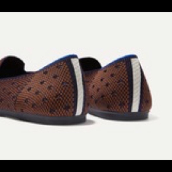 *Limited Edition* Rothy's The Loafer Sienna Dot SIZE: 10.5 - Picture 8 of 9